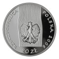 Polska: srebrna moneta kolekcjonerska:  20 zł / 2006 r. - Zabytki kultury materialnej w Polsce: Kościół w Haczowie.     Sklep Numizmatyczny, Warszawa ul. Króla Maciusia 12.    www.sklepnumizmatyczny.eu 