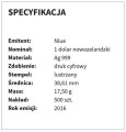 Moneta Srebrna - Piłka Nożna: Mistrzostwa Europy: Francja - EURO 2016.      Sklep Numizmatyczny, Warszawa ul. Króla Maciusia 12. www.sklepnumizmatyczny.eu 