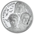 Polska: srebrna moneta kolekcjonerska:  20 zł / 2009 r. - Polacy ratujący Żydów – Irena Sendlerowa, Zofia Kossak, siostra Matylda Getter.     Sklep Numizmatyczny, Warszawa ul. Króla Maciusia 12.    www.sklepnumizmatyczny.eu 