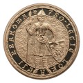 Polska: moneta ze stopu Nordic Gold: 2 zł / 2007 r. - 750-lecie lokacji Krakowa.        Sklep Numizmatyczny, Warszawa ul. Króla Maciusia 12.               www.sklepnumizmatyczny.eu 