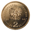 Polska: moneta ze stopu Nordic Gold: 2 zł / 
Polscy podróżnicy i badacze: Aleksander Czekanowski (1833-1876).        Sklep Numizmatyczny, Warszawa ul. Króla Maciusia 12.               www.sklepnumizmatyczny.eu 