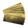USA: Banknot złocony i kolorowany: 1.000.000 $ (1 MILION dolarów).  Warszawa ,  Sklep Numizmatyczny: www.sklepnumizmatyczny.eu