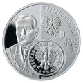 Polska: srebrna moneta kolekcjonerska:  10 zł / 2004 r. - Dzieje złotego: Dziewczyna z warkoczem (1 zł  z 1924 r).        Sklep Numizmatyczny, Warszawa ul. Króla Maciusia 12.    www.sklepnumizmatyczny.eu 