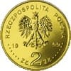 Polska: moneta ze stopu Nordic Gold: 2 zł / 1999 r. - 150. rocznica śmierci Fryderyka Chopina  .   Sklep Numizmatyczny, Warszawa ul. Króla Maciusia 12.    www.sklepnumizmatyczny.eu 