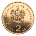 Polska: moneta ze stopu Nordic Gold: 2 zł / 2007 r. - Polscy podróżnicy i badacze: Ignacy Domeyko (1802-1889).        Sklep Numizmatyczny, Warszawa ul. Króla Maciusia 12.               www.sklepnumizmatyczny.eu 