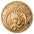 Polska: moneta ze stopu Nordic Gold: 2 zł / Dzieje złotego.        Sklep Numizmatyczny, Warszawa ul. Króla Maciusia 12.               www.sklepnumizmatyczny.eu 