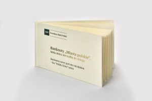 Zestaw 9 banknotów: "Miasta Polskie" - w albumie
