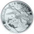 Polska: srebrna moneta kolekcjonerska:  10 zł / 2009 r. - Wrzesień 1939 r.        Sklep Numizmatyczny,  Warszawa ul. Króla Maciusia 12.    www.sklepnumizmatyczny.eu 