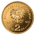 Polska: moneta ze stopu Nordic Gold: 2 zł / 2007 r. - 75. rocznica złamania szyfru Enigmy.        Sklep Numizmatyczny, Warszawa ul. Króla Maciusia 12.               www.sklepnumizmatyczny.eu 