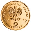 Polska: moneta ze stopu Nordic Gold:   2 zł / 2013 r. - 150. rocznica Powstania Styczniowego. Sklep Numizmatyczny, Warszawa ul. Króla Maciusia 12. www.sklepnumizmatyczny.eu 