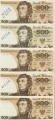 POLSKA: wzór banknotu / specimen 500 zł / 1974 r. z BŁĘDE -5 typów.  Sklep Numizmatyczny, Warszawa ul. Króla Maciusia 12.   
www.sklepnumizmatyczny.eu
