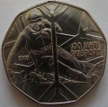 Austria: moneta srebrna 5 Euro / 2005 r.  - 100-lecie sportu narciarskiego. Sklep Numizmatyczny, Warszawa ul. Króla Maciusia 12. www.sklepnumizmatyczny.eu
