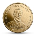 Polska: moneta ze stopu Nordic Gold:  2 zł / 2013 r. - 200-lecie urodzin Hipolita Cegielskiego. Sklep Numizmatyczny, Warszawa ul. Króla Maciusia 12. www.sklepnumizmatyczny.eu 