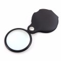 Lupa kieszonkowa w etui, średnica 40 mm, powiększenie 5x.  Sklep Numizmatyczny, Warszawa ul. Króla Maciusia 12.   www.sklepnumizmatyczny.eu