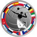 Moneta Siatkarska - Mistrzostwa Europy w piłce siatkowej mężczyzn - POLSKA 2017.  Sklep Numizmatyczny, Warszawa ul. Króla Maciusia 12. www.sklepnumizmatyczny.eu