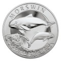 POLSKA: srebrna moneta kolekcjonerska 20 zł / 2004 r. - Zwierzęta Świata – Morświn (łac. Phocoena phocoena). Sklep Numizmatyczny, Warszawa ul. Króla Maciusia 12.         www.sklepnumizmatyczny.eu