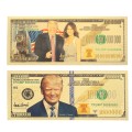 USA: Banknot złocony:  Donald Trump 1.000.000 $ (1 MILION dolarów).  Sklep Numizmatyczny, Warszawa ul. Króla Maciusia 12.  www.sklepnumizmatyczny.eu