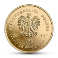 Polska: moneta ze stopu Nordic Gold: 2 zł / 2014 r. - Polska Reprezentacja Olimpijska Soczi 2014. Sklep Numizmatyczny, Warszawa ul. Króla Maciusia 12. www.sklepnumizmatyczny.eu 