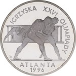 2 zł / 1995 r. -  Olimpiada Atlanta 1996