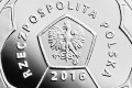 POLSKA: srebrna moneta kolekcjonerska 5 zł / 2016 r. - Polskie Kluby Piłkarskie – Legia Warszawa.  Sklep Numizmatyczny, Warszawa ul. Króla Maciusia 12.    www.sklepnumizmatyczny.eu