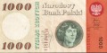 Banknot 1000 zł / 1965 rok - Mikołaj Kopernik. 
 Sklep Numizmatyczny, Warszawa ul. Króla Maciusia 12.    www.sklepnumizmatyczny.eu