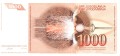 JUGOSŁAWIA: Banknot 1000 Dinarów / 1990 r. - Nikola Tesla.  Sklep Numizmatyczny, Warszawa ul. Króla Maciusia 12.   www.sklepnumizmatyczny.eu