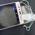 Mini Mikroskop z klipsem - powiększenie: 60 x, 1 x LED + 1 x UV.    Sklep Numizmatyczny,  Warszawa ul. Króla Maciusia 12.   www.sklepnumizmatyczny.eu