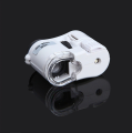 Mini Mikroskop z klipsem - powiększenie: 60 x, 1 x LED + 1 x UV.    Sklep Numizmatyczny,  Warszawa ul. Króla Maciusia 12.   www.sklepnumizmatyczny.eu