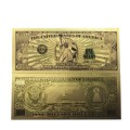 USA: Banknot złocony i kolorowany: 1.000.000 $ (1 MILION dolarów).  Sklep Numizmatyczny, Warszawa ul. Króla Maciusia 12.  www.sklepnumizmatyczny.eu