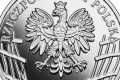POLSKA: srebrna moneta kolekcjonerska z tampondrukiem 10 zł / 2019 r. - Wyklęci przez komunistów żołnierze niezłomni - Stanisław Kasznica „Wąsowski”.    Sklep Numizmatyczny, Warszawa ul. Króla Maciusia 12.    www.sklepnumizmatyczny.eu