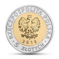 POLSKA: moneta  5 zł / 2019 r. z serii Odkryj Polskę - Zabytki Fromborka .   Sklep Numizmatyczny, Warszawa ul. Króla Maciusia 12. www.sklepnumizmatyczny.eu