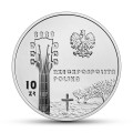 POLSKA: srebrna moneta kolekcjonerska: 10 zł / 2020 r. - Historia polskiej muzyki rozrywkowej – Krzysztof Klenczon.    Sklep Numizmatyczny,  Warszawa ul. Króla Maciusia 12.    www.sklepnumizmatyczny.eu