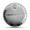 POLSKA: srebrna moneta kolekcjonerska: 10 zł / 2020 r. - Wielcy polscy ekonomiści – Leopold Caro.    Sklep Numizmatyczny,  Warszawa ul. Króla Maciusia 12.    www.sklepnumizmatyczny.eu