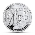 POLSKA: srebrna moneta kolekcjonerska 20 zł / 2019 r.  -  Polskie Termopile – Wizna.    Sklep Numizmatyczny, Warszawa ul. Króla Maciusia 12.   www.sklepnumizmatyczny.eu