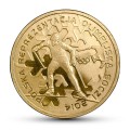 Polska: moneta ze stopu Nordic Gold: 2 zł / 2014 r. - Polska Reprezentacja Olimpijska Soczi 2014. Sklep Numizmatyczny, Warszawa ul. Króla Maciusia 12. www.sklepnumizmatyczny.eu 