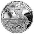 Polska: srebrna moneta kolekcjonerska:  10 zł / 2009 r. - 180 lat Bankowości Centralnej w Polsce.   Warszawa,   Sklep Numizmatyczny:    www.sklepnumizmatyczny.eu