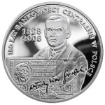10 zł / 2009 r. -  180 lat bankowości centralnej w Polsce