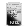 POLSKA: srebrna moneta kolekcjonerska 10 zł / 2020 r. - Stulecie odzyskania przez Polskę niepodległości – Wincenty Witos.  Sklep Numizmatyczny, Warszawa ul. Króla Maciusia 12. www.sklepnumizmatyczny.eu