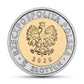 POLSKA: moneta  5 zł / 2020 r. z serii Odkryj Polskę - Pałac Branickich w Białymstoku.   Sklep Numizmatyczny, Warszawa ul. Króla Maciusia 12. www.sklepnumizmatyczny.eu