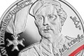 POLSKA: srebrna moneta kolekcjonerska 10 zł / 2020 r. - Wyklęci przez komunistów żołnierze niezłomni - Mieczysław Dziemieszkiewicz „Rój”.    Sklep Numizmatyczny, Warszawa ul. Króla Maciusia 12.    www.sklepnumizmatyczny.eu