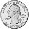 USA: moneta obiegowa z serii ćwierćdolarówek:  Parki Narodowe / Quarter - 25 centów / 2012 r. - Park Narodowy Wulkany Hawaiʻi.  Sklep Numizmatyczny, Warszawa ul. Króla Maciusia 12.  www.sklepnumizmatyczny.eu