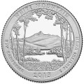 USA: moneta obiegowa z serii ćwierćdolarówek:  Parki Narodowe / Quarter - 25 centów / 2013 r. - White Mountain National Forest.  Sklep Numizmatyczny, Warszawa ul. Króla Maciusia 12.  www.sklepnumizmatyczny.eu