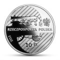 POLSKA: srebrna moneta kolekcjonerska 10 zł / 2013 r. - 200-lecie urodzin Hipolita Cegielskiego.         Sklep Numizmatyczny, Warszawa ul. Króla Maciusia 12.    www.sklepnumizmatyczny.eu 