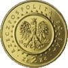 Polska: moneta ze stopu Nordic Gold: 2 zł / 1999 r. - Zamki i pałace w Polsce: Pałac Potockich w Radzyniu Podlaskim .   Sklep Numizmatyczny, Warszawa ul. Króla Maciusia 12.    www.sklepnumizmatyczny.eu 