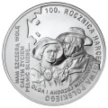 Moneta 10 zł / 2010 r. - 100. rocznica Harcerstwa Polskiego.      Sklep Numizmatyczny, Warszawa ul. Króla Maciusia 12.         www.sklepnumizmatyczny.eu 