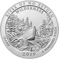 USA: moneta obiegowa z serii ćwierćdolarówek:  Parki Narodowe / Quarter - 25 centów / 2019 r. - Frank Church - River of No Return Wilderness. Sklep Numizmatyczny, Warszawa ul. Króla Maciusia 12.  www.sklepnumizmatyczny.eu