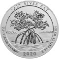 USA: moneta obiegowa z serii ćwierćdolarówek:  Parki Narodowe / Quarter - 25 centów / 2020 r. -  Salt River Bay National Historical Park and Ecological Preserve. Sklep Numizmatyczny, Warszawa ul. Króla Maciusia 12.  www.sklepnumizmatyczny.eu