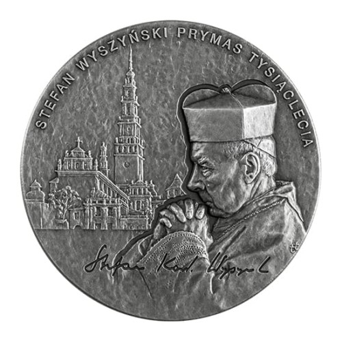 Srebrna moneta kolekcjonerska: Beatyfikacja Prymasa Tysiąclecia Stefana Kardynała Wyszyńskiego .
Sklep Numizmatyczny,  Warszawa ul. Króla Maciusia 12  
www.sklepnumizmatyczny.eu