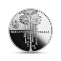 POLSKA: srebrna moneta kolekcjonerska: 10 zł / 2021 r. - Zbrodnia w Piaśnicy.    Sklep Numizmatyczny,  Warszawa ul. Króla Maciusia 12.    www.sklepnumizmatyczny.eu