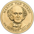 USA: moneta obiegowa z serii:  Prezydenci USA / Dolary Prezydenckie  (nr 8) - 1$ / 2008 r. - Martin Van Buren.   Sklep Numizmatyczny, Warszawa ul. Króla Maciusia 12.  www.sklepnumizmatyczny.eu